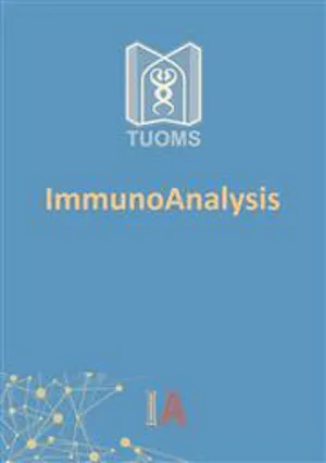 مجله جدید TUOMS PRESS بنام ImmunoAnalysis