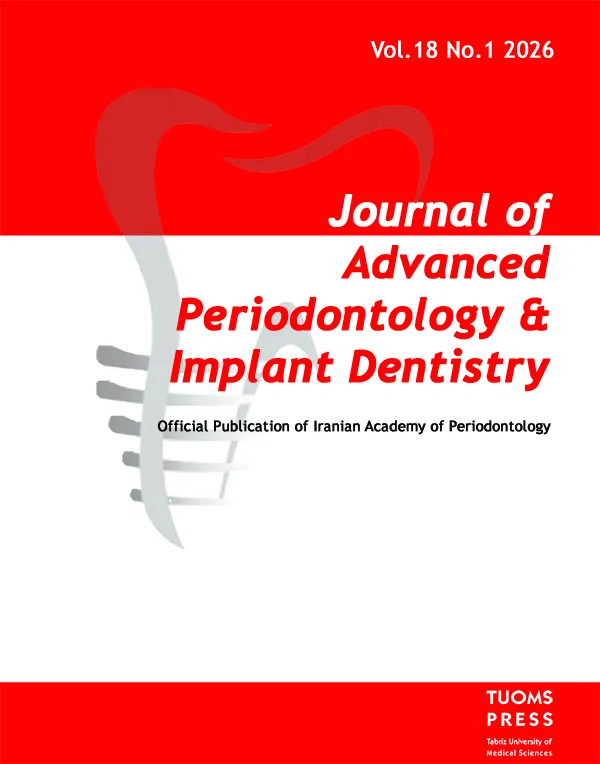 Journal of Advanced Periodontology Implant Dentistr