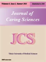 Journal of Caring Sciences
